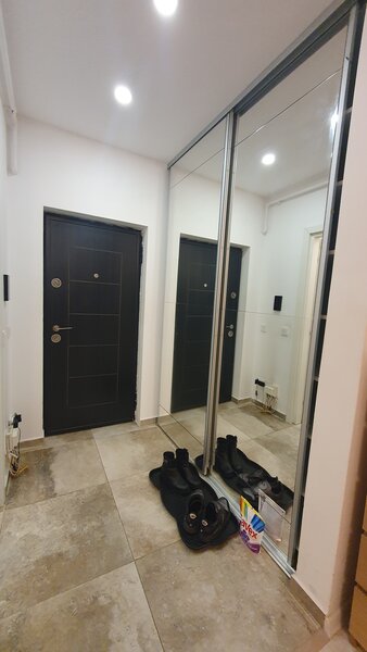 Militari Residence, gars. et 4/9, mobilat, utilata, centrala t, loc parcare