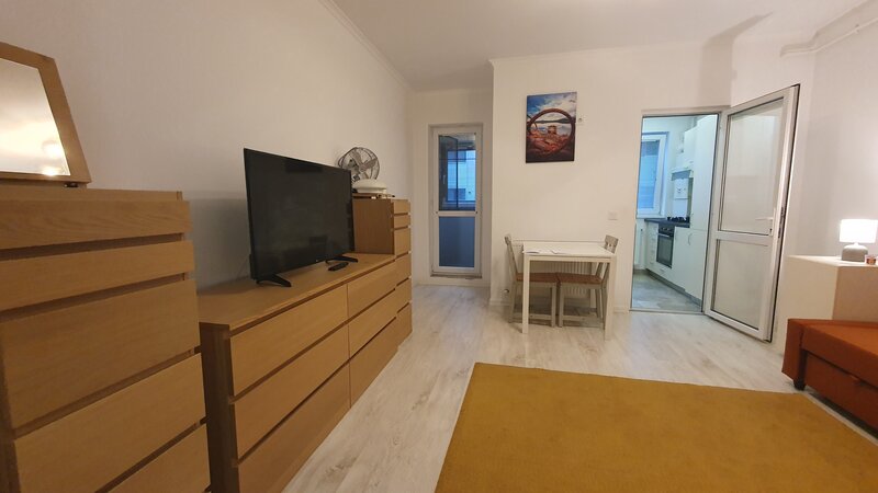 Militari Residence, gars. et 4/9, mobilat, utilata, centrala t, loc parcare