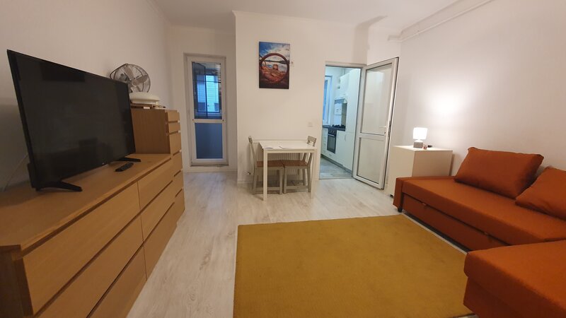Militari Residence, gars. et 4/9, mobilat, utilata, centrala t, loc parcare